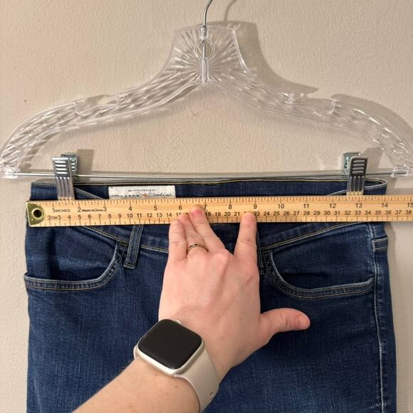 Imogen + Willie Jeans Imogene Cut Mid-Rise Skinny Jeans Medium Wash Size 29/8 - Picture 10 of 15